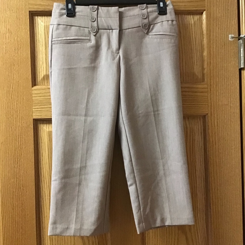 Pants Capri Trouser Business Joe B Benbasset sz 0